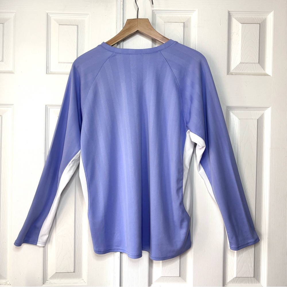 Prospirit Women’s Performance Size L Athletic Long Sleeve Lavender Purple Shirt - Picture 2 of 11
